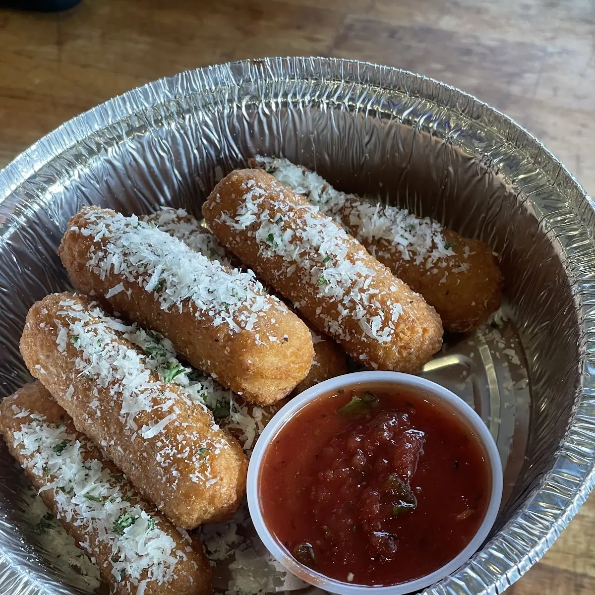 Mozzarella Sticks