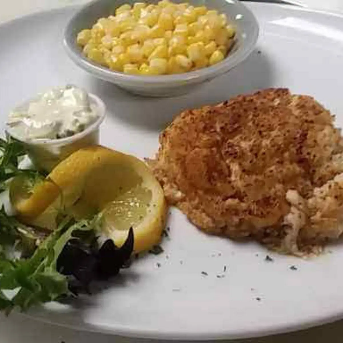 Pete's Broiled Crab Cakes