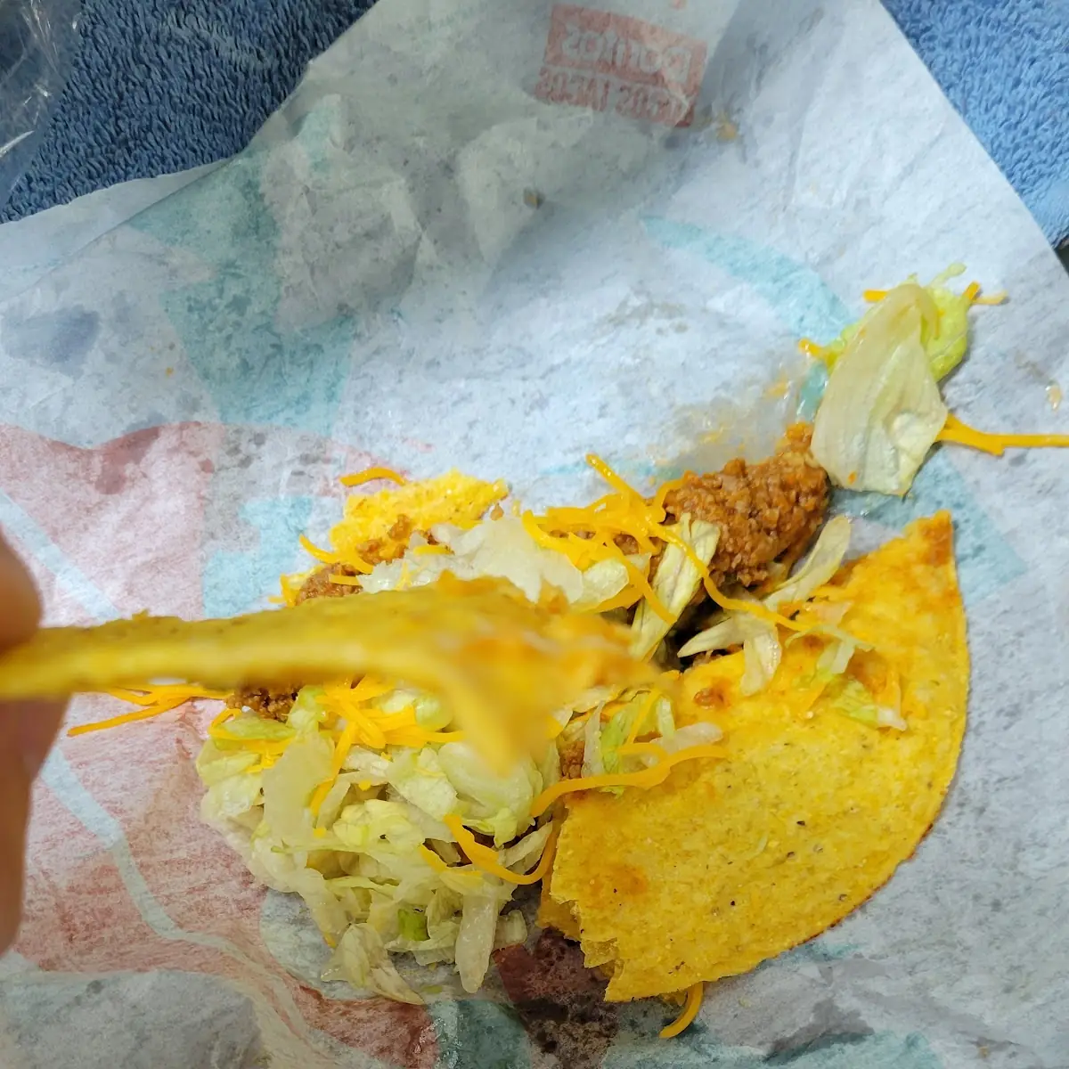Crunchy Taco
