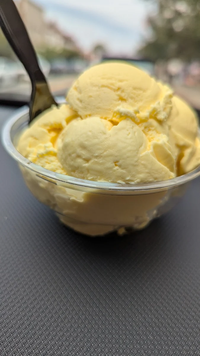 Corn on the Cone Limited Edition Ice Cream