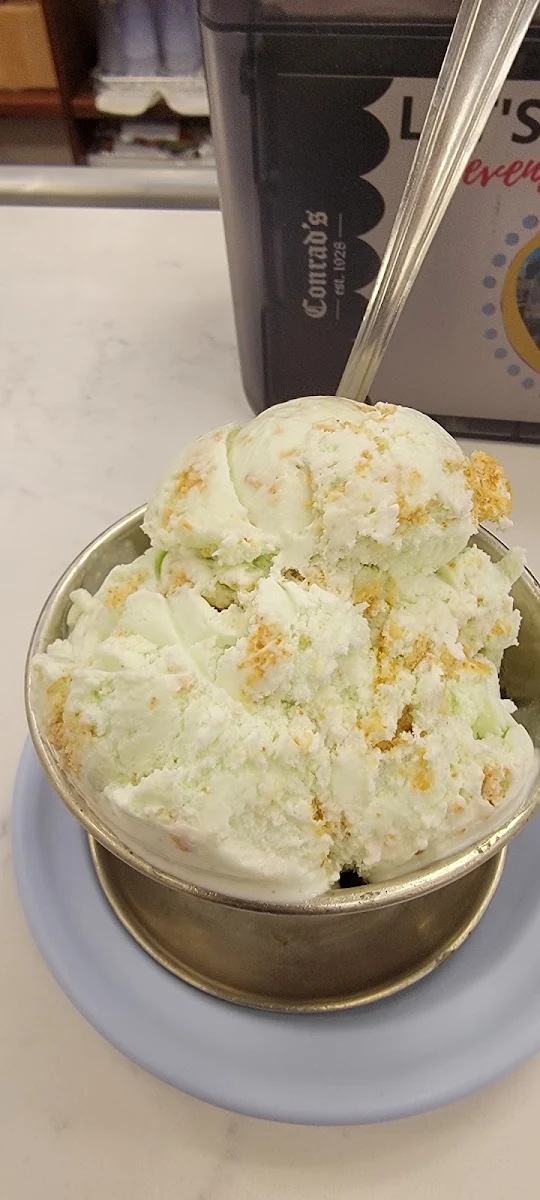 Key Lime Pie Ice Cream