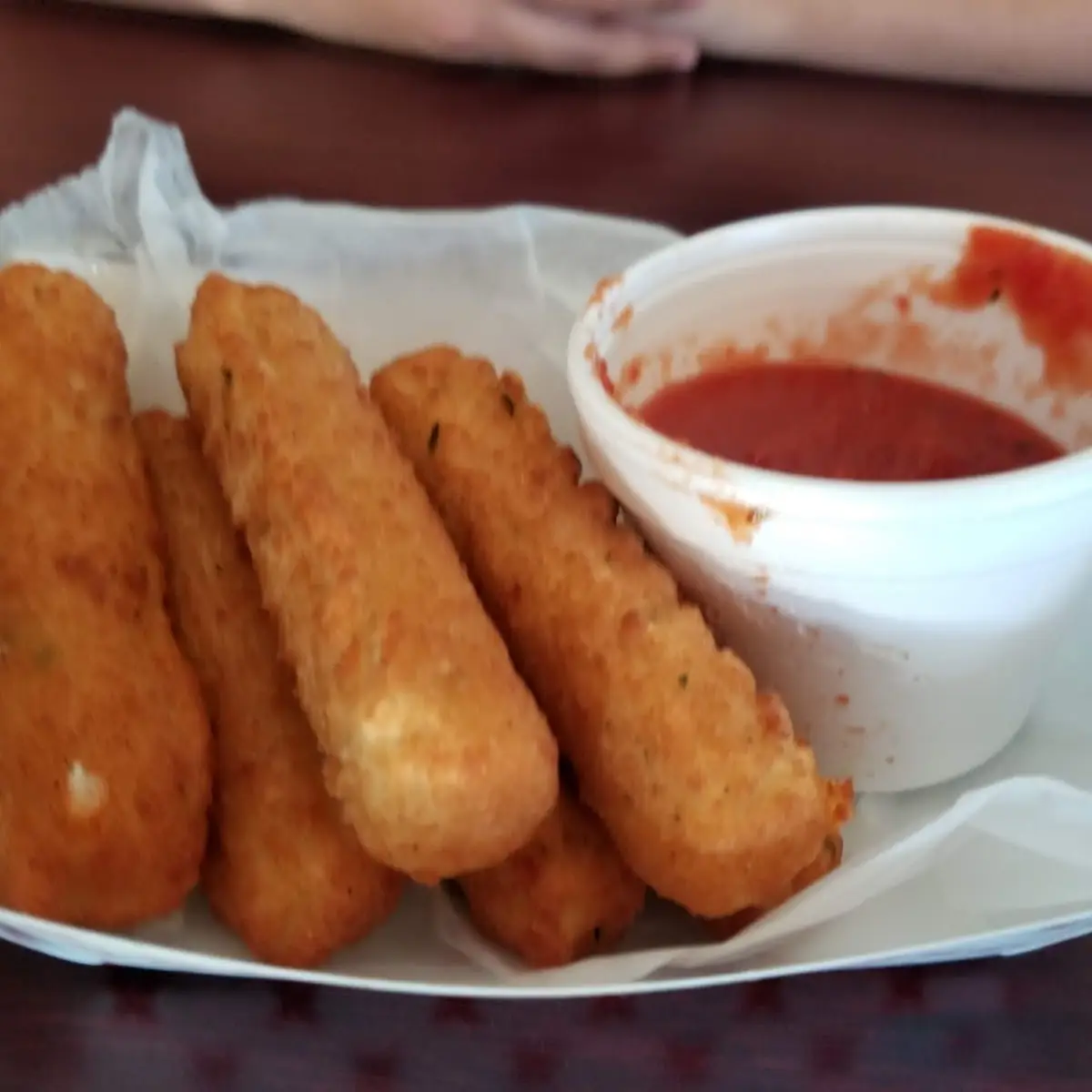 Mozzarella Sticks
