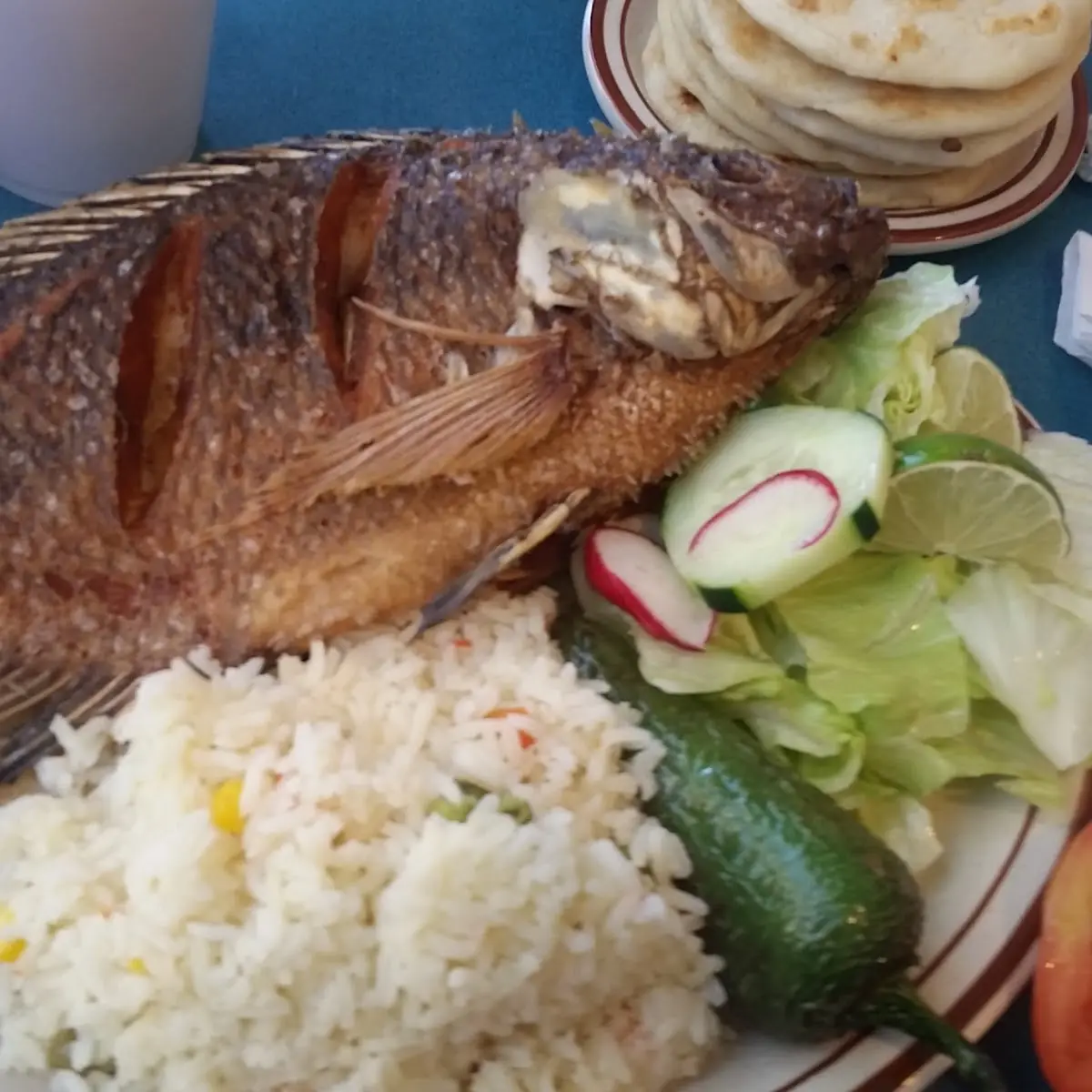 Pescado Frito