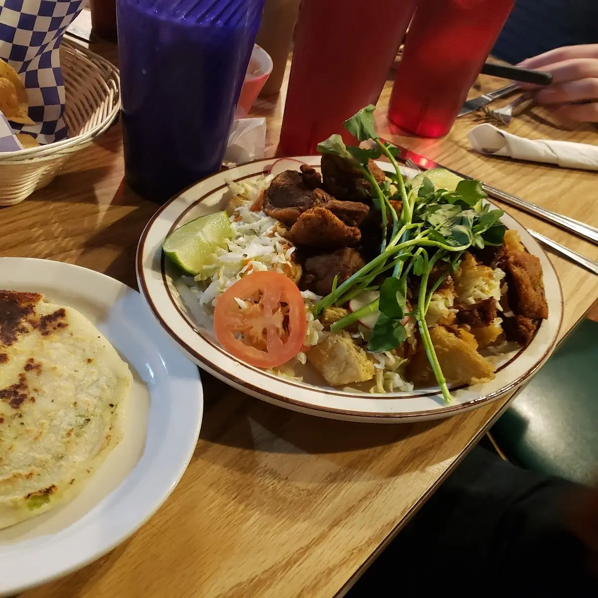 Steak Bistec Ranchero