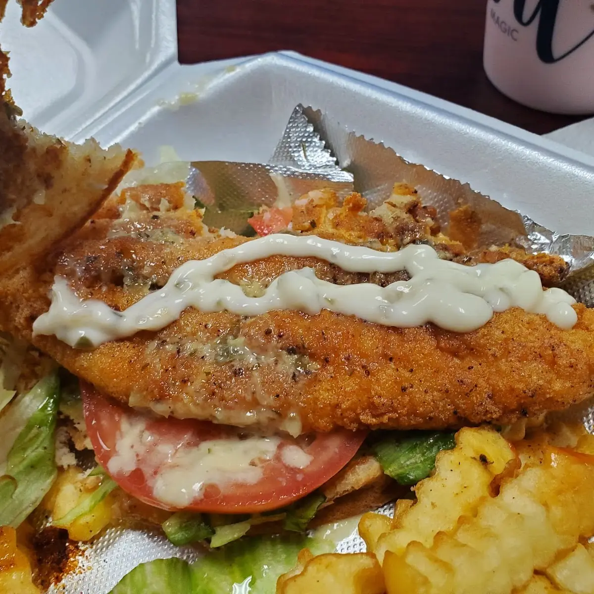 Catfish Sandwich