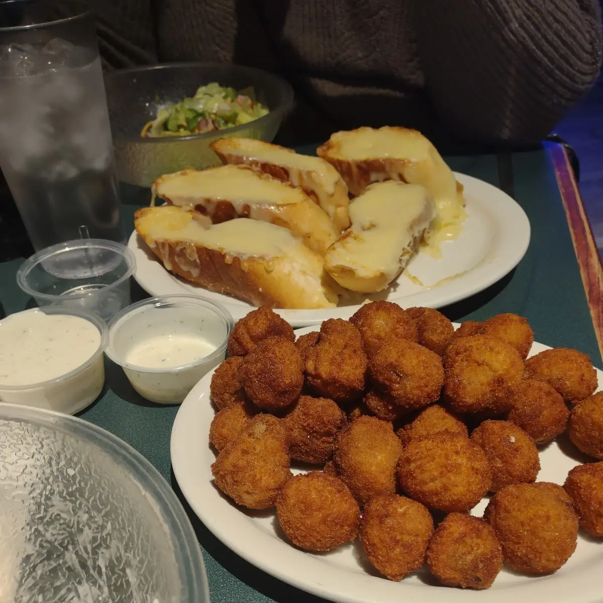 Fried Mushrooms