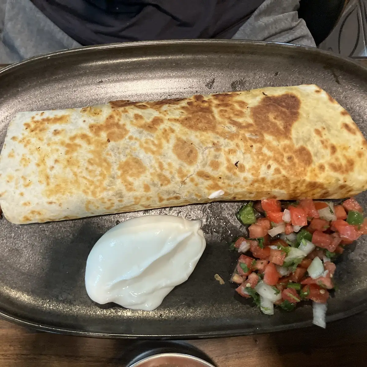 Grilled Steak Burrito