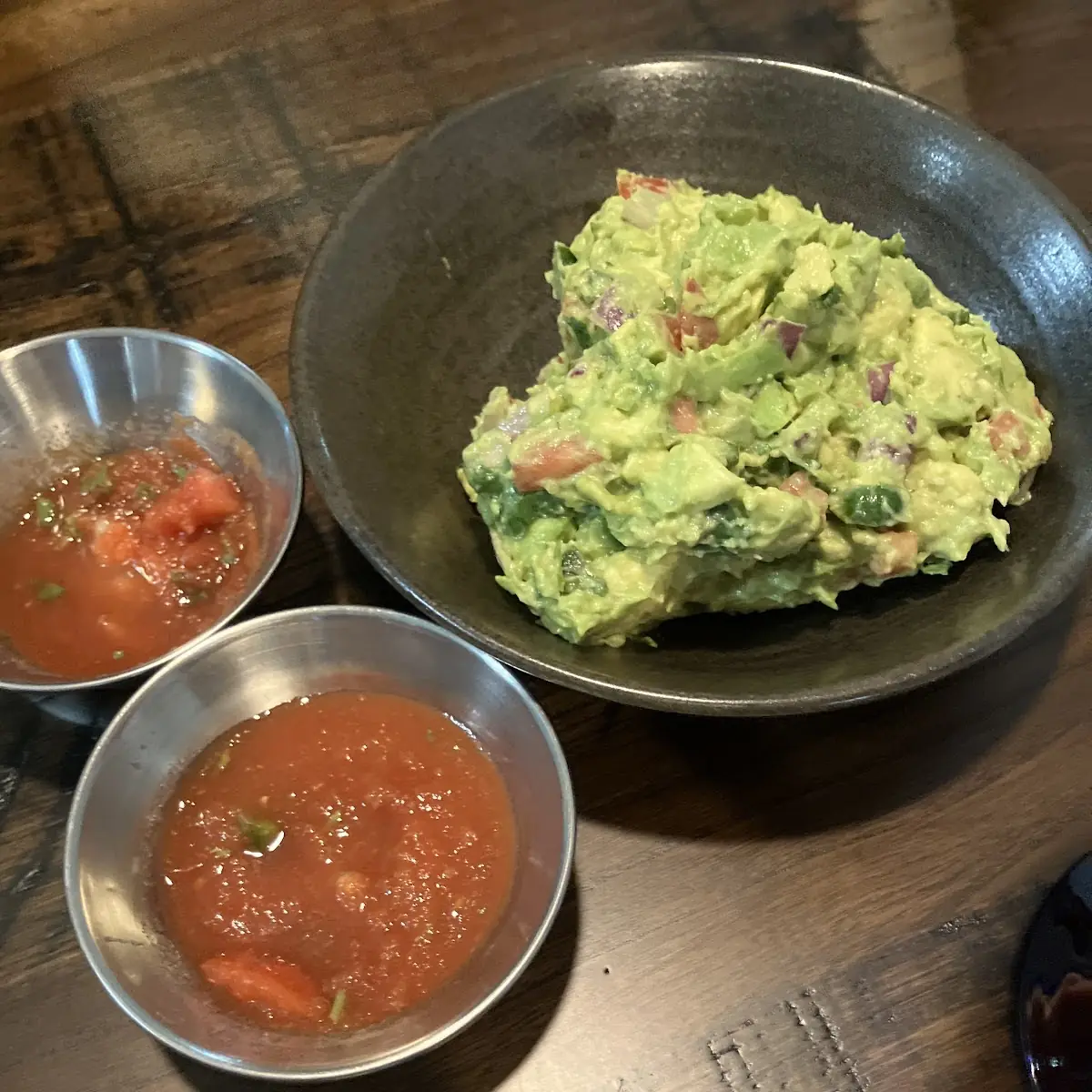 Tableside Guacamole