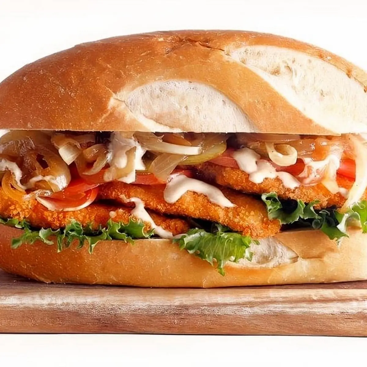 Crispy Fish Sandwich