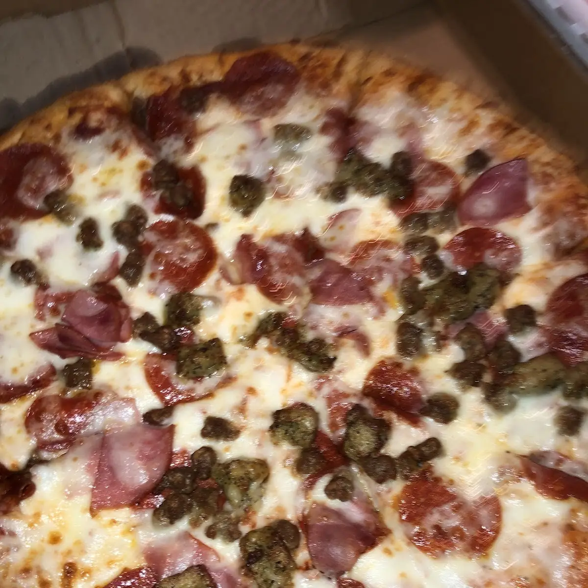 Meat Pizza