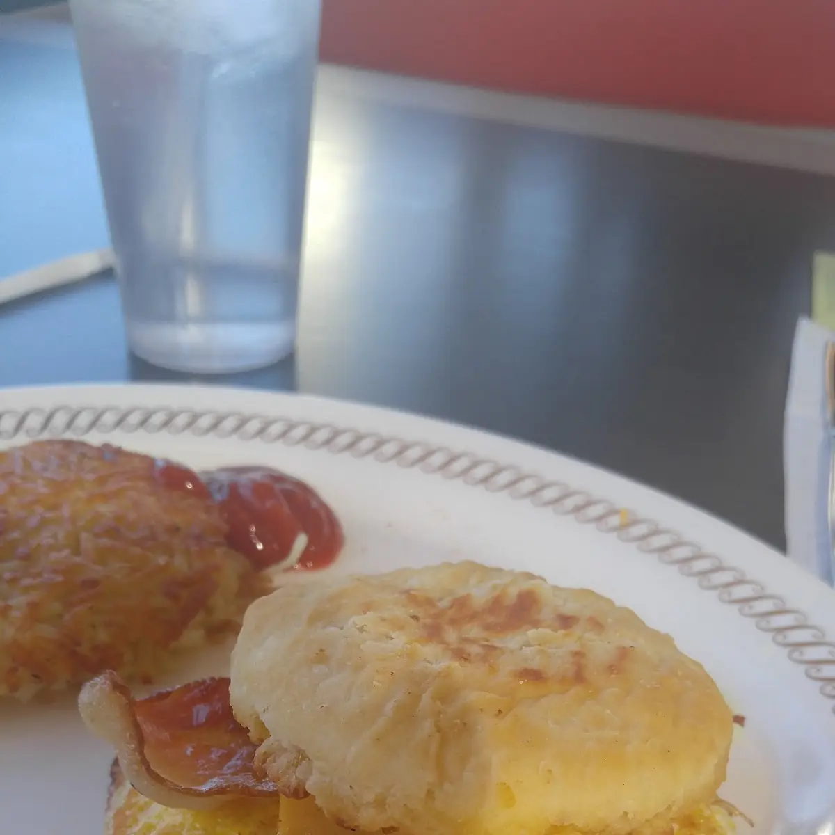 Bacon Egg & Cheese Biscuit
