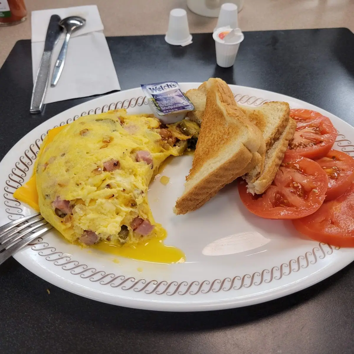 Fiesta Omelette