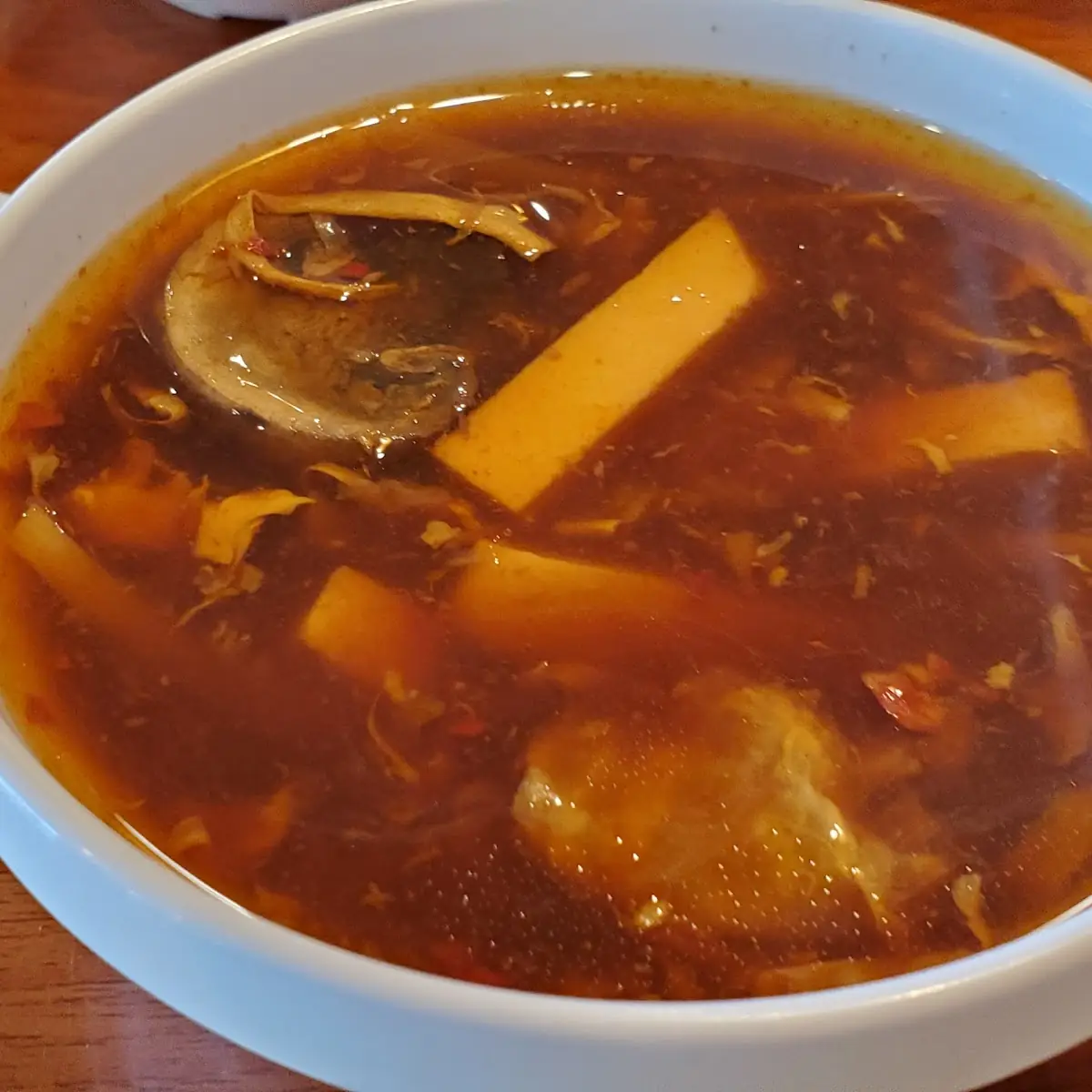 Hot and Sour Soup