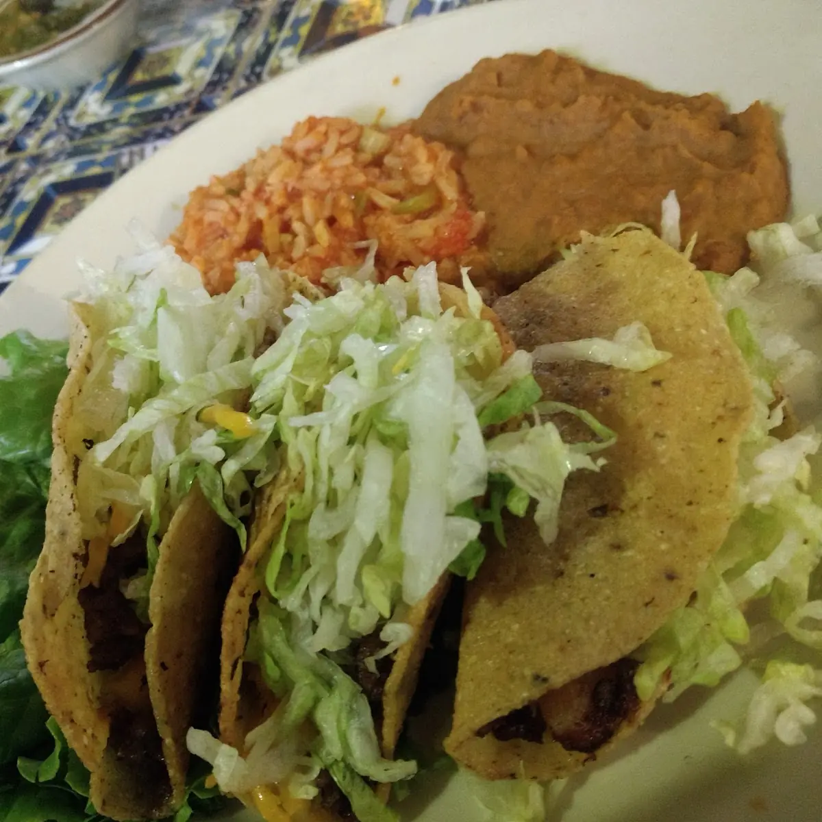 Beef Tacos