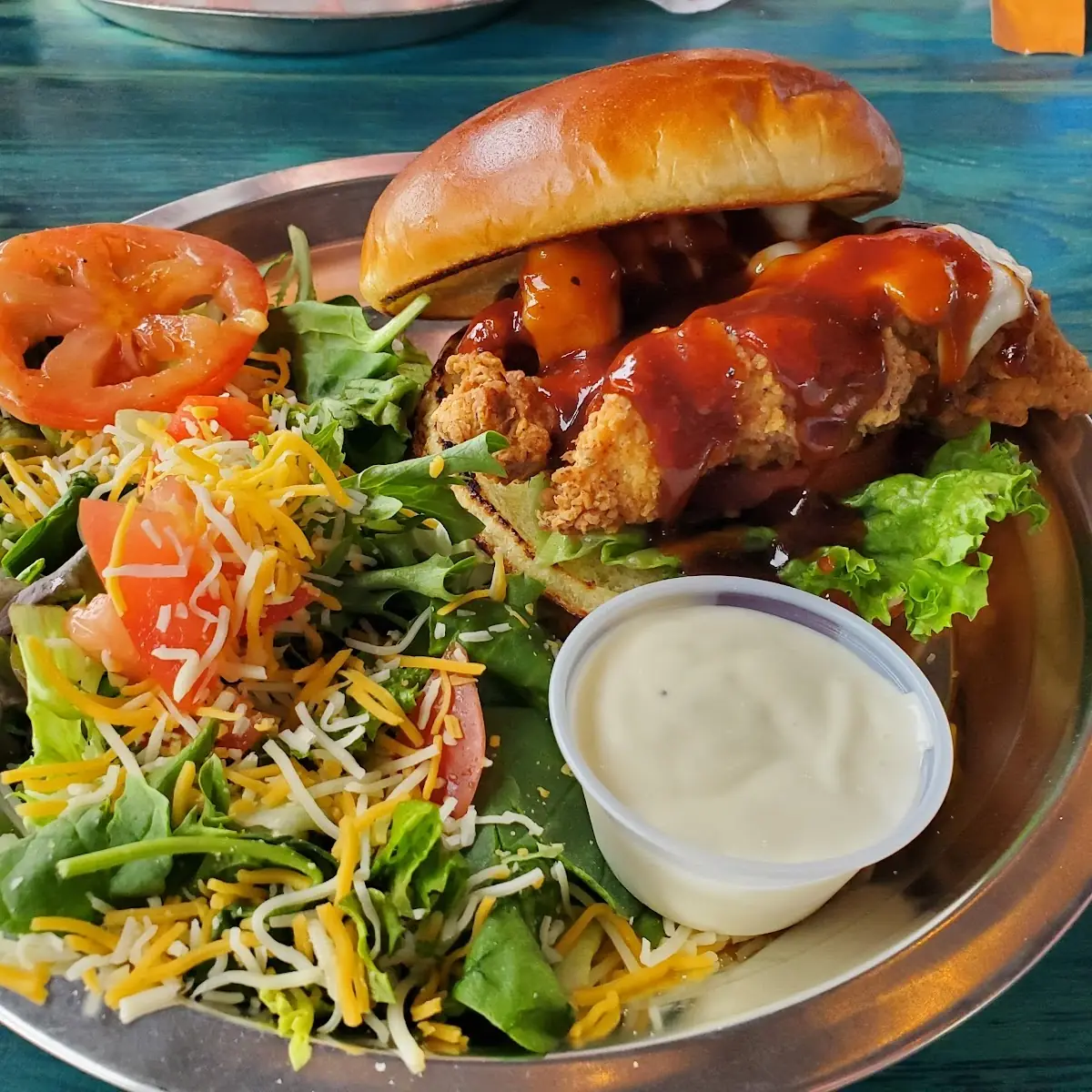 BBQ Chicken Sandwich