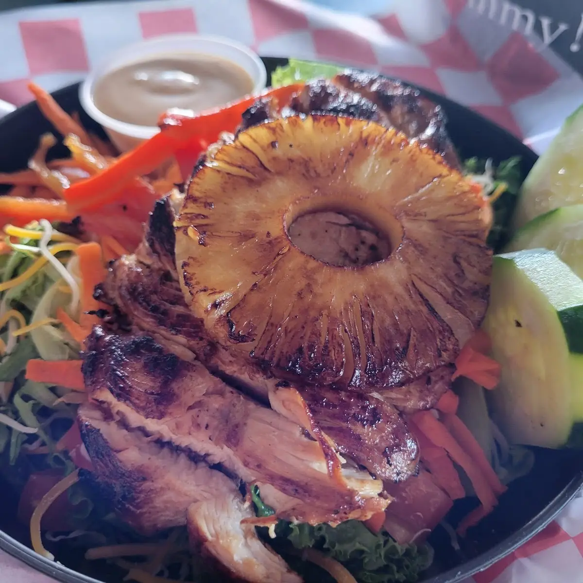 Hawaiian Chicken Salad