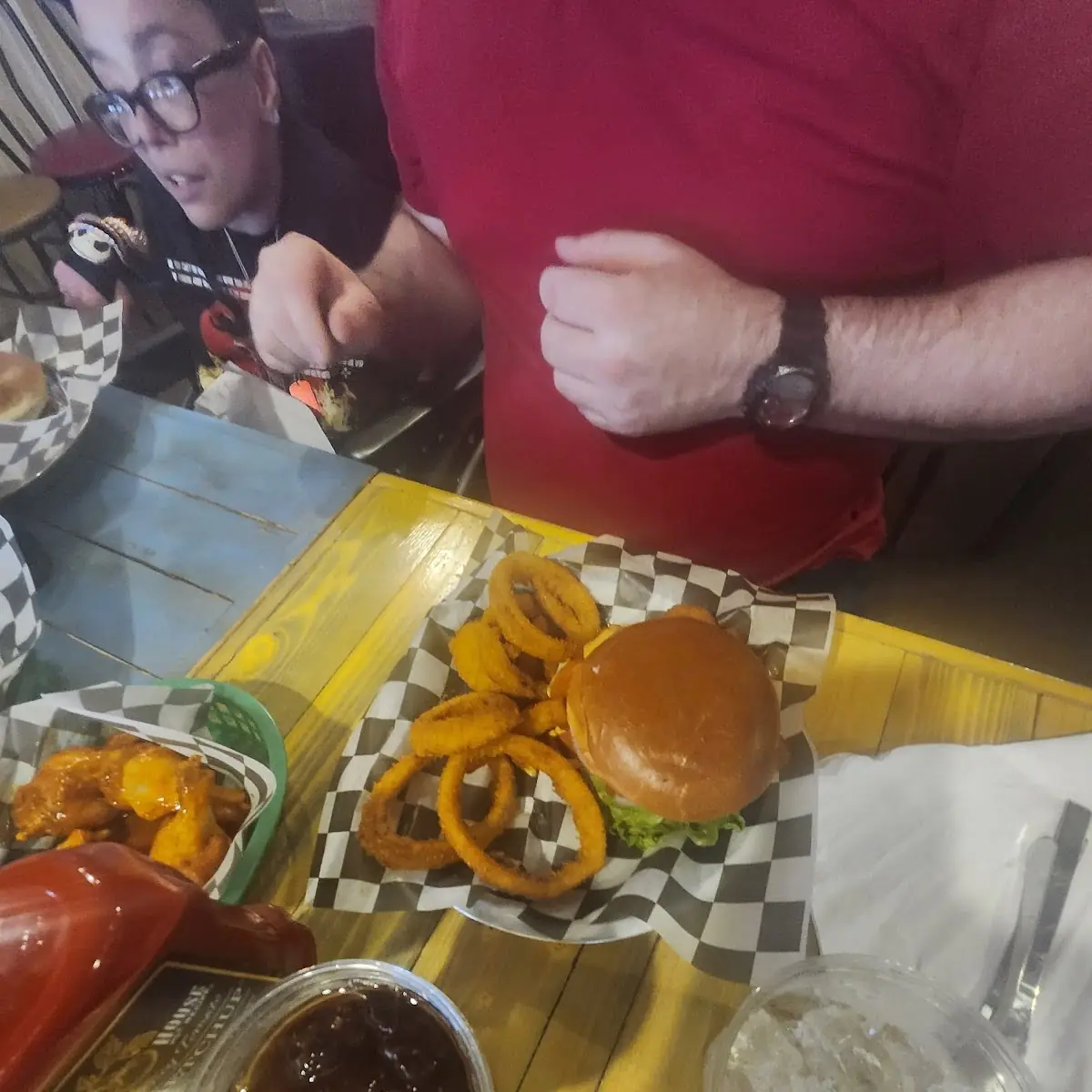 The Oops Burger