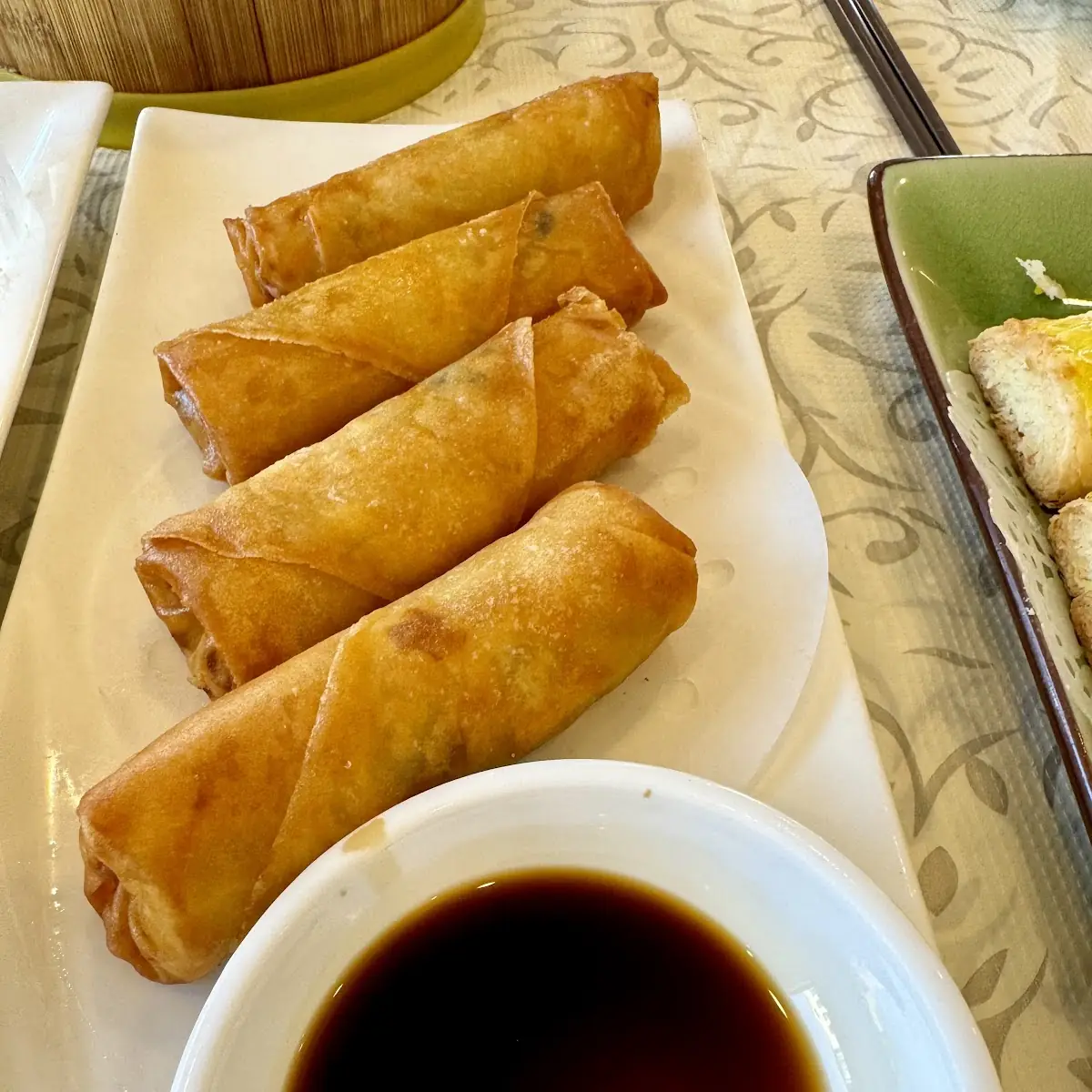 Shanghai Style Spring Rolls