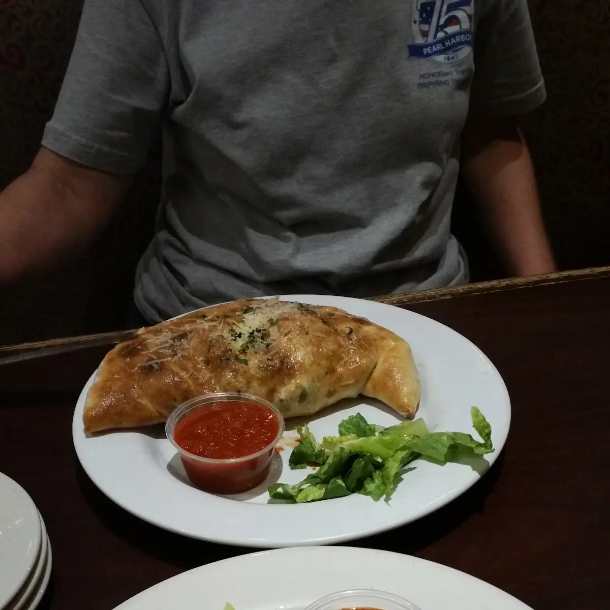 Four Seasons Calzone