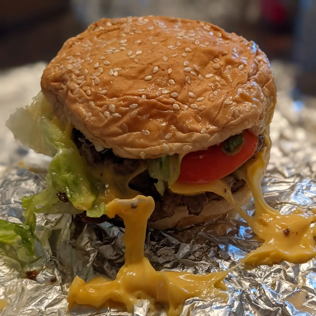 Bacon Double Cheeseburger
