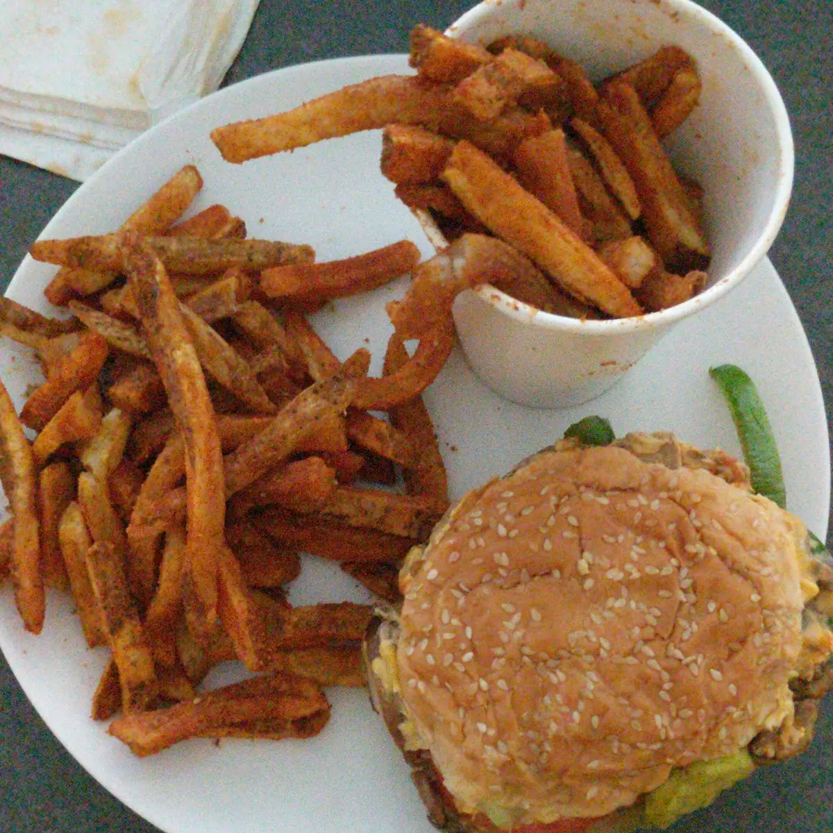 Fried Sweet Potato