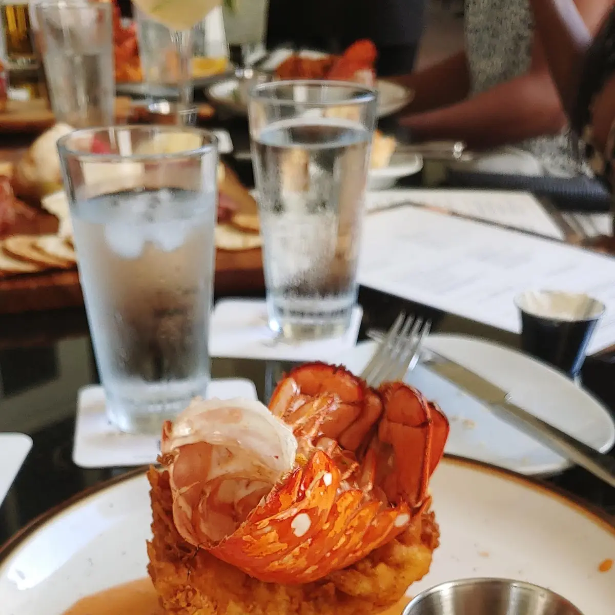 Fried Lobster Tail
