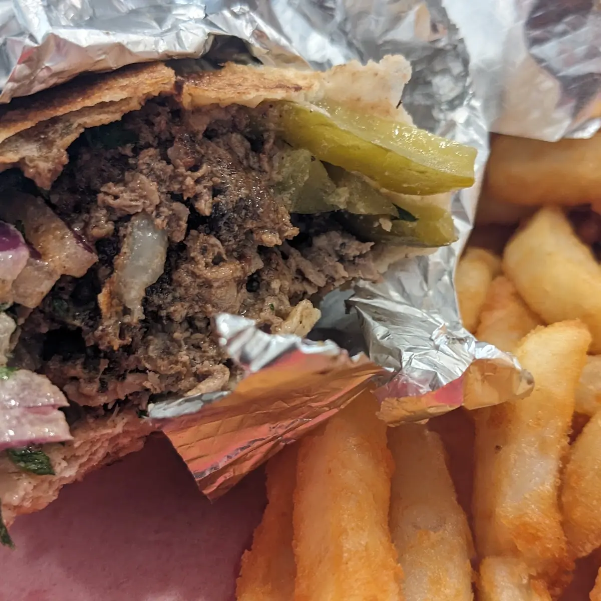 Beef Shawarma Plate
