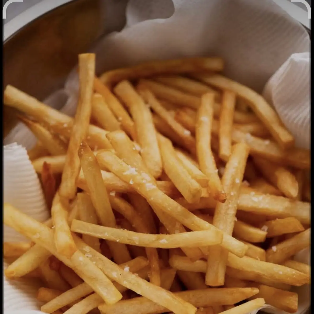 french fries بطاطس مقلية