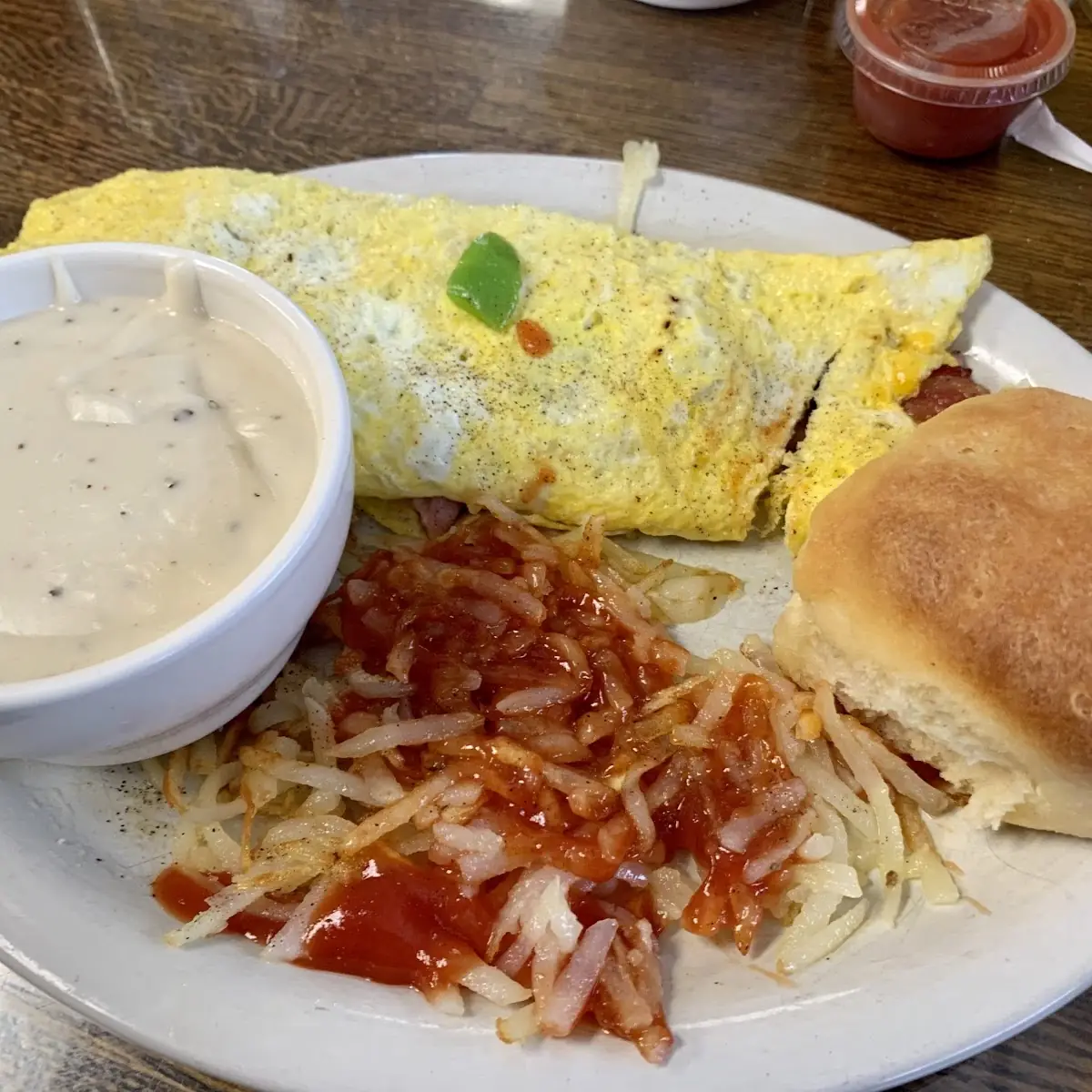 3 Meat Omelette
