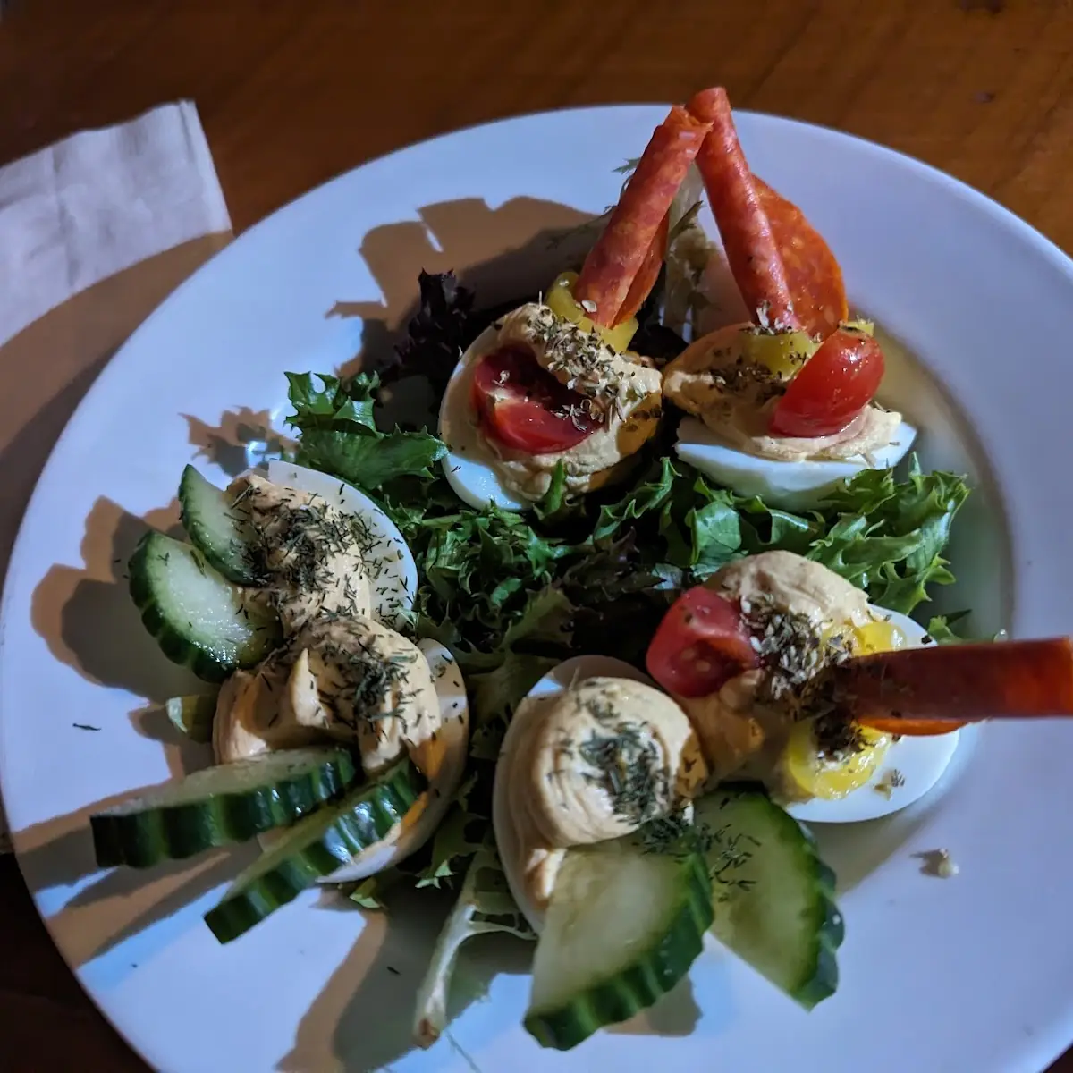 B&B Deviled Eggs