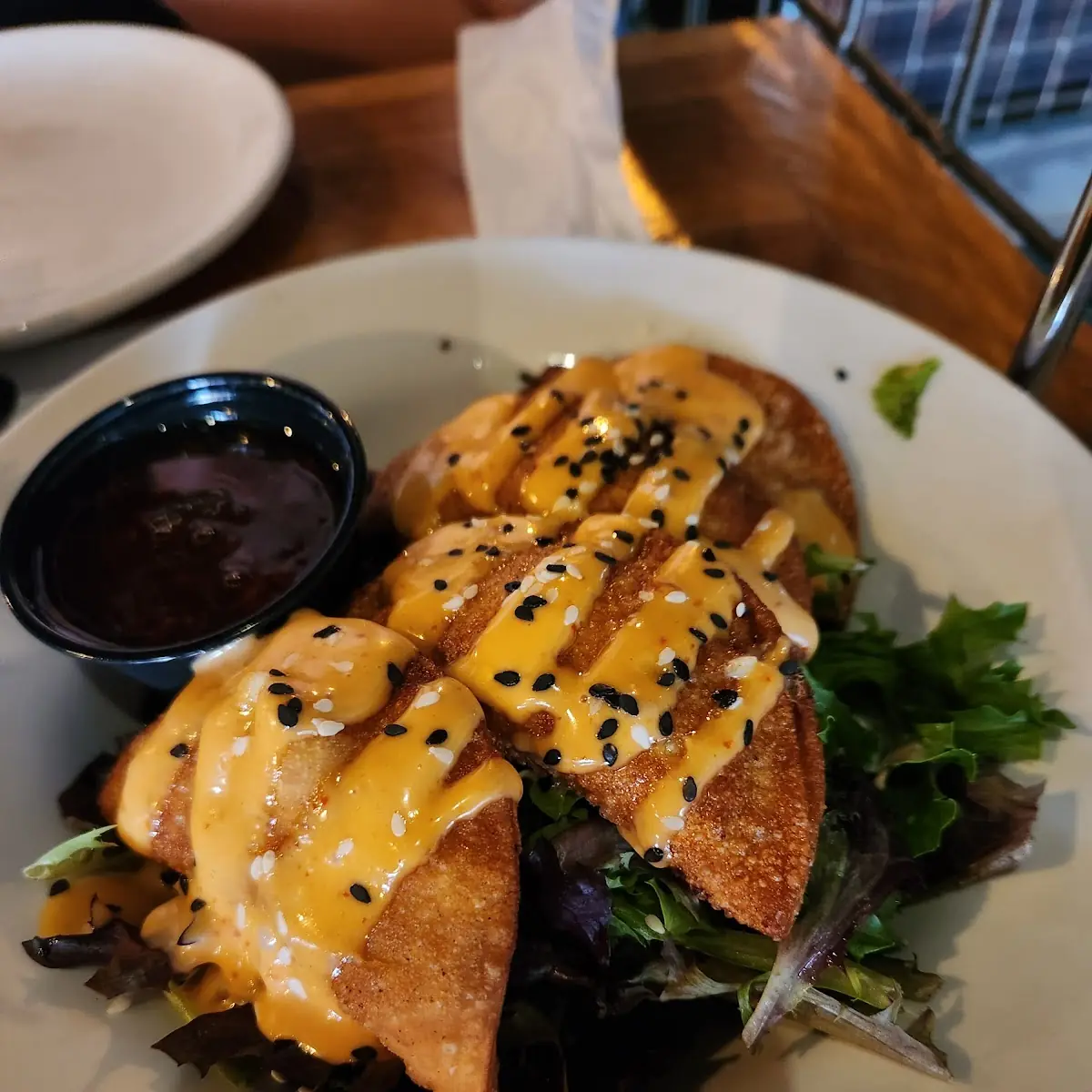 Duck Breast Wontons