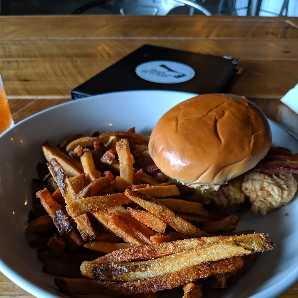 Pulled-Pork Sandwich