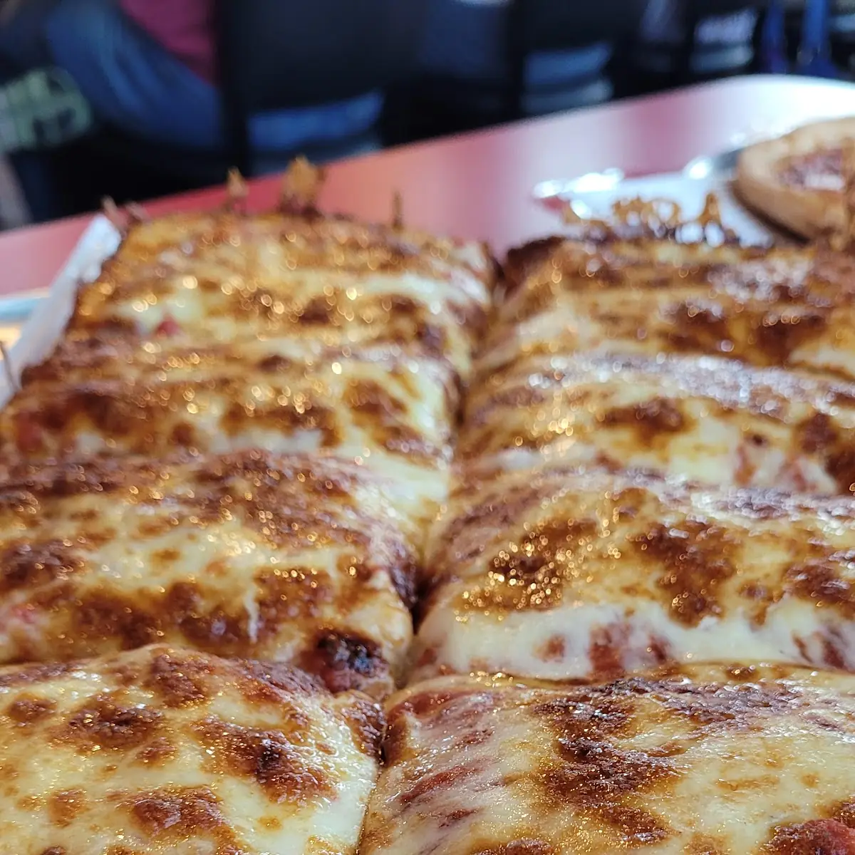 Detroit Style Cheese Pizza