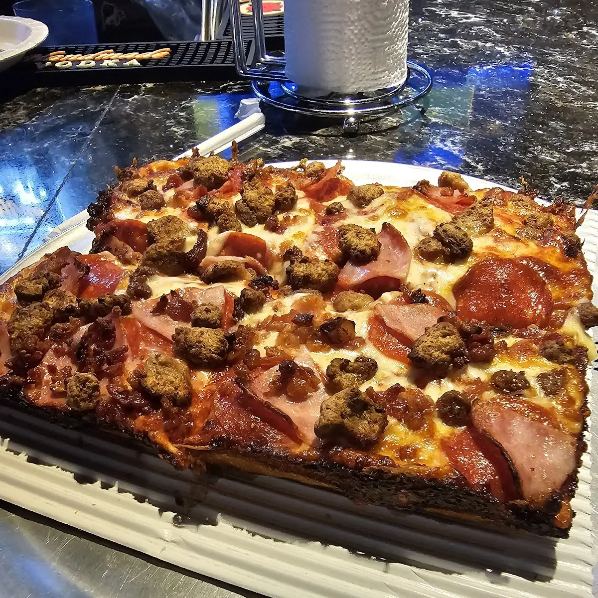 Detroit-Style Deep Dish