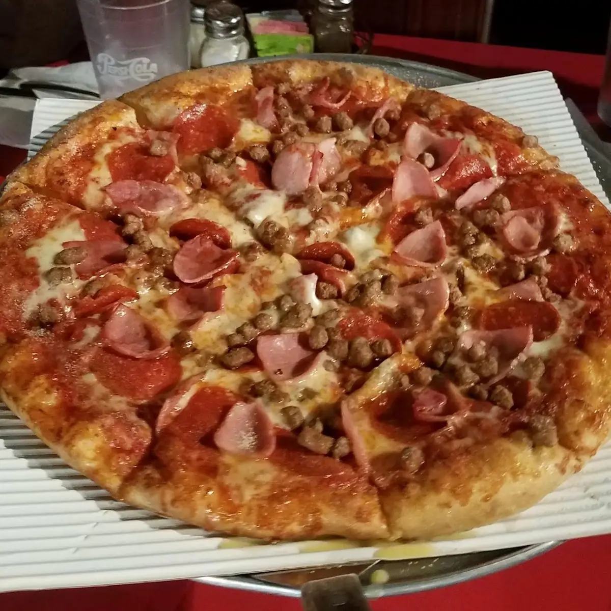 Meat Pizza