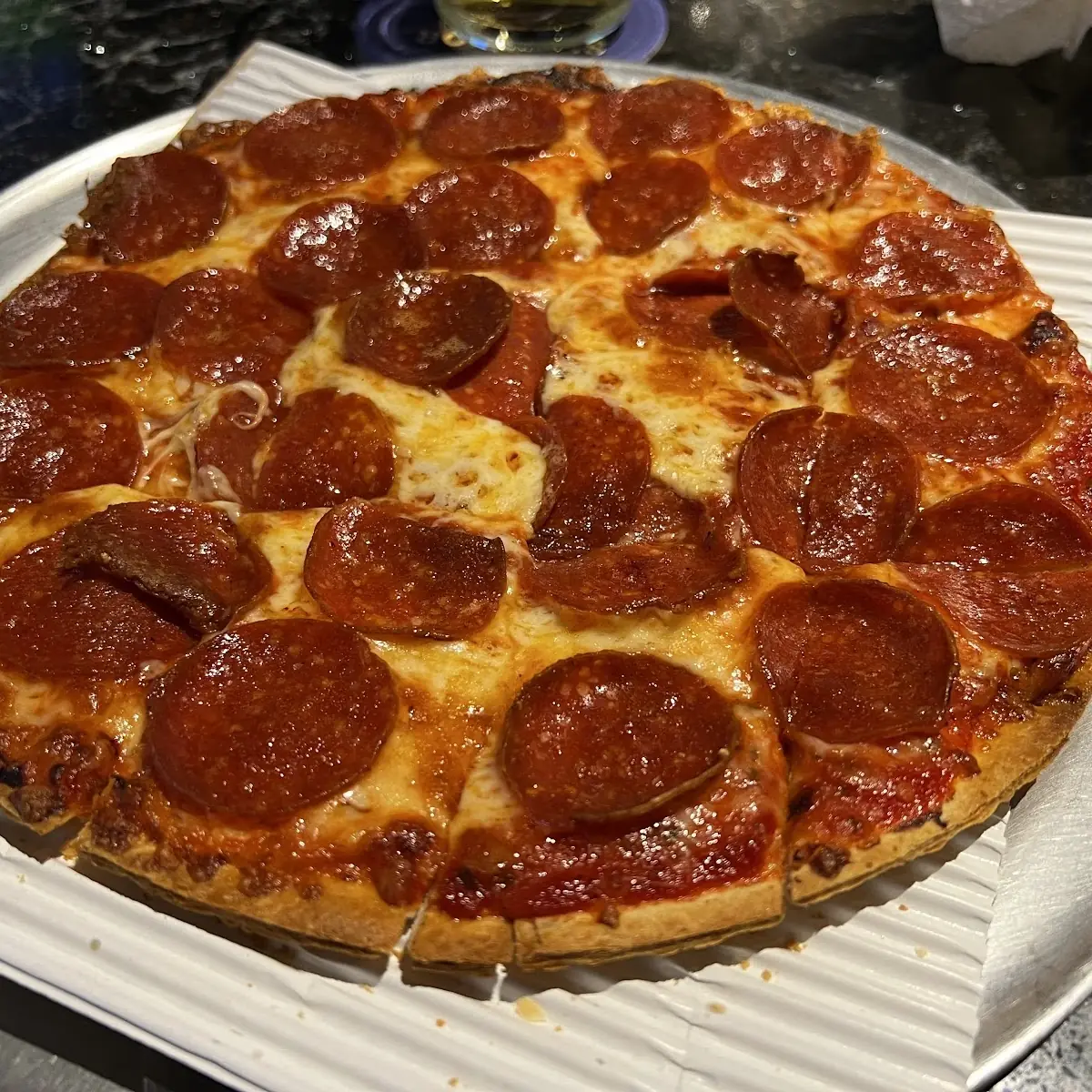 Thin Crust Pepperoni