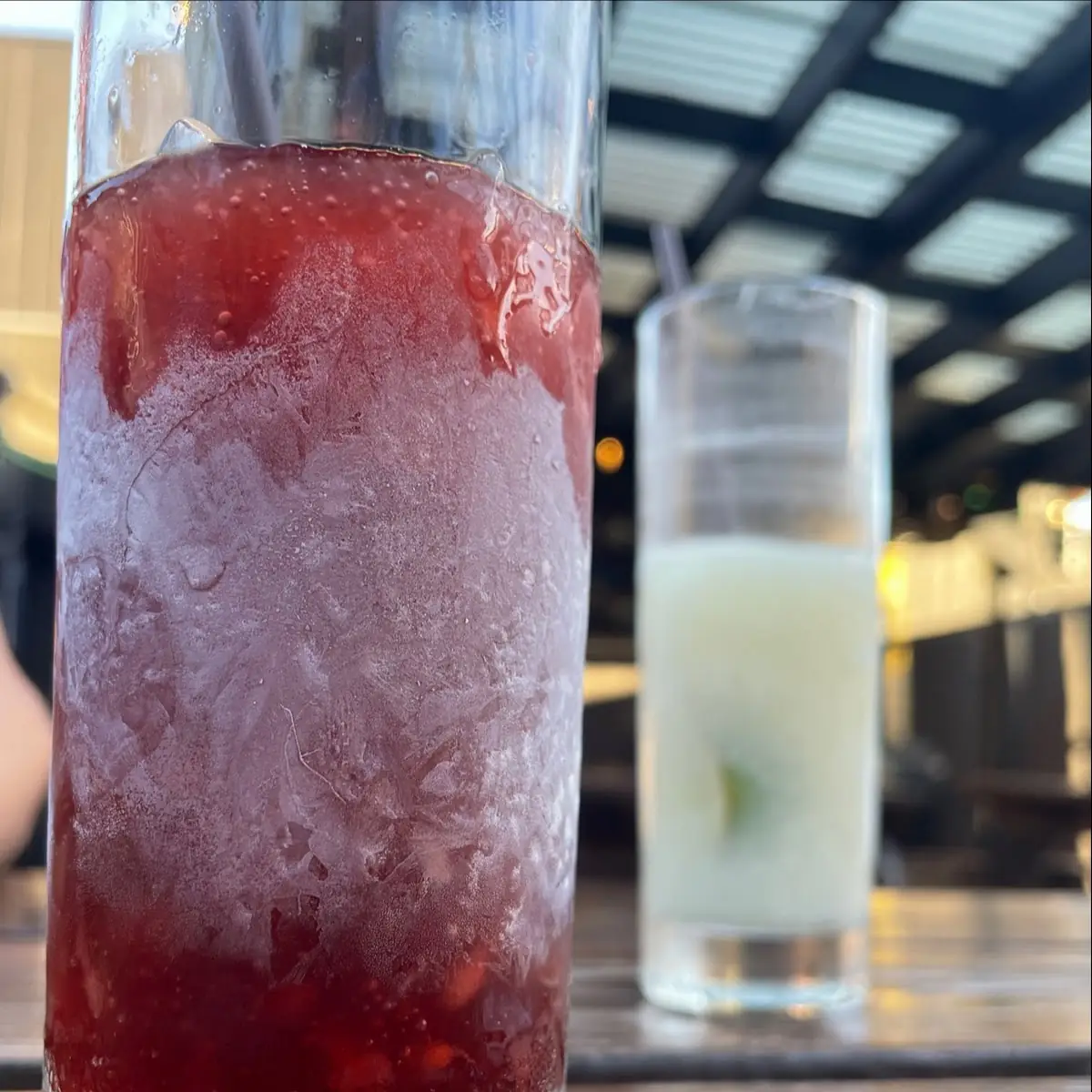 Cherry Cola Slush Chi Chi Slush
