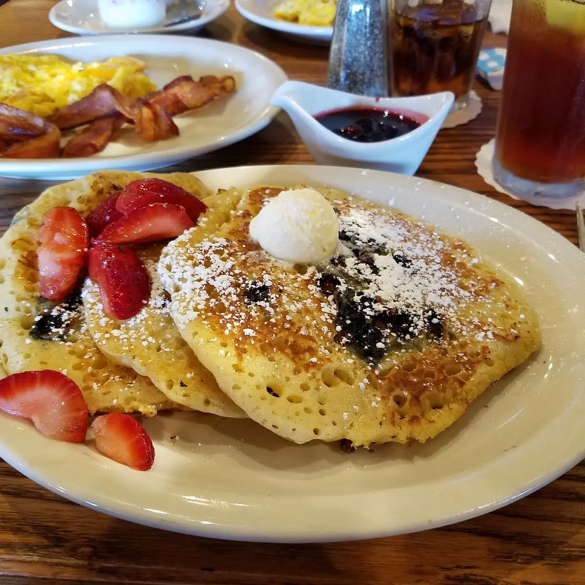 Blueberry Pancakes