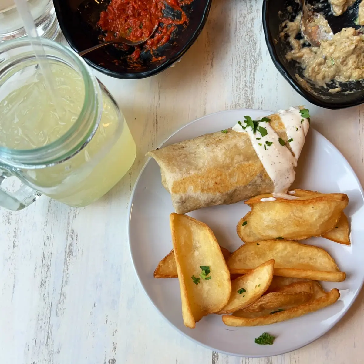 Chicken Shawarma