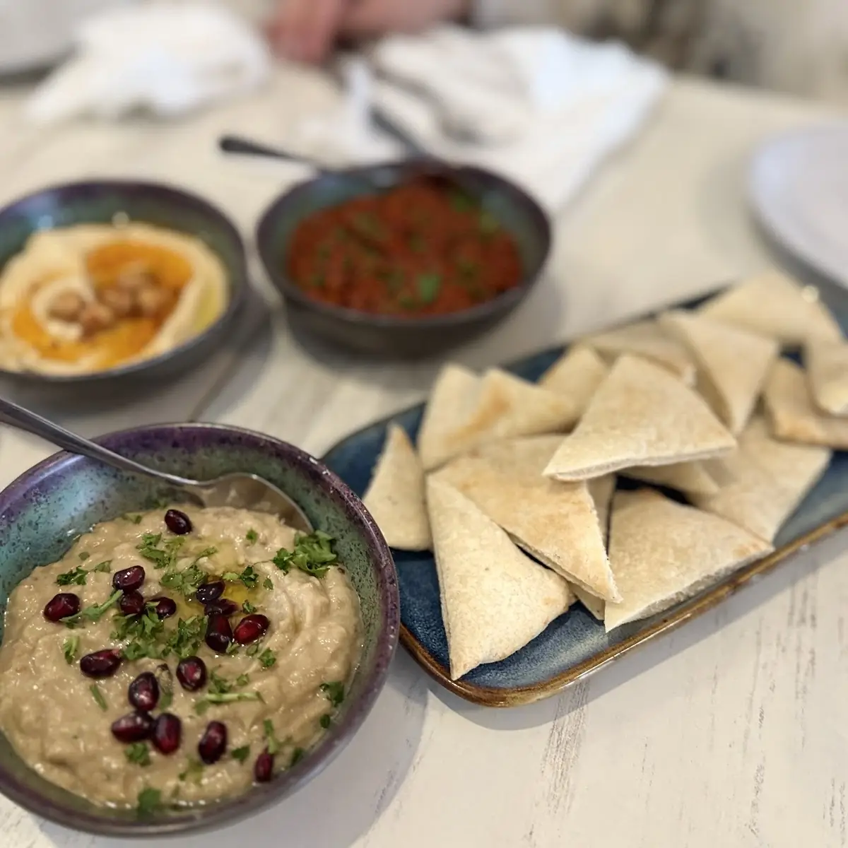 Hummus with Chickpeas