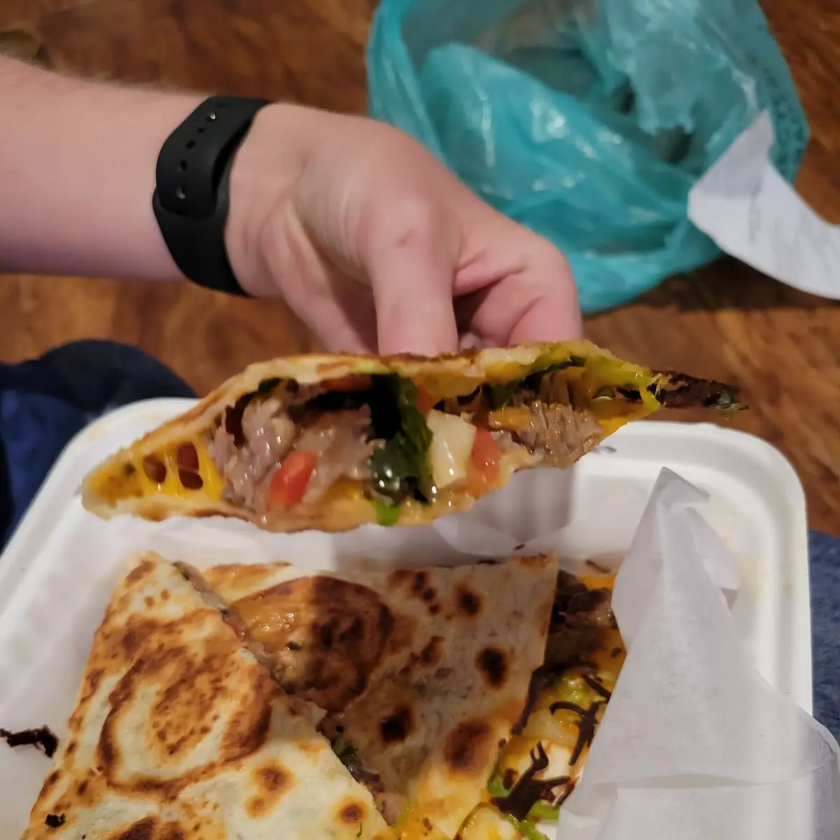Chicken Quesadilla