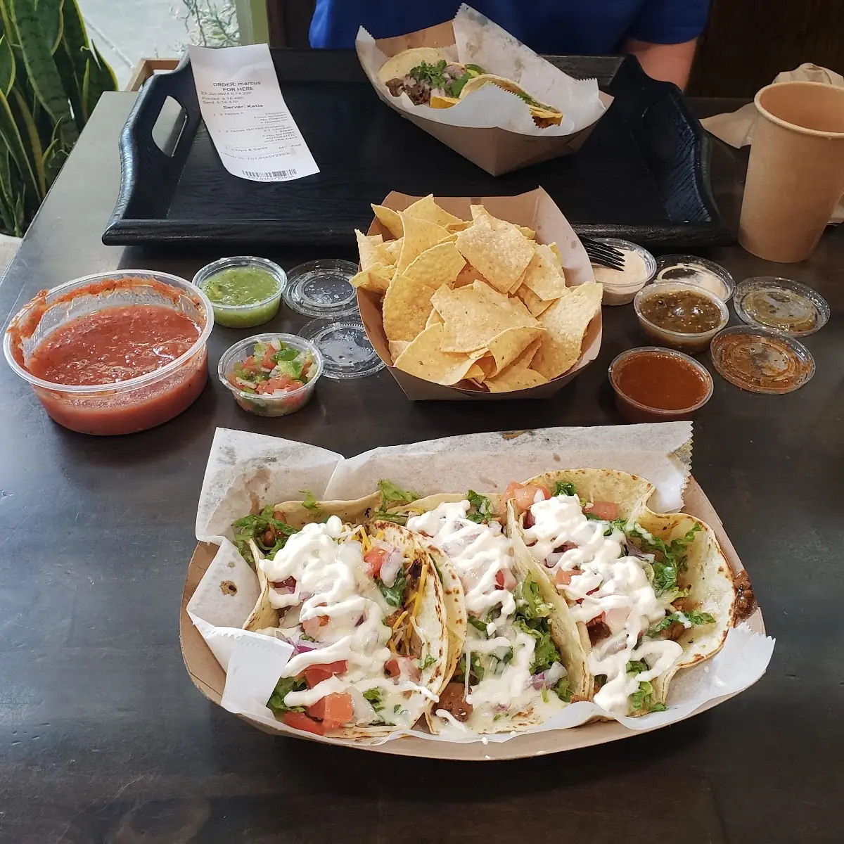 Chicken Tacos