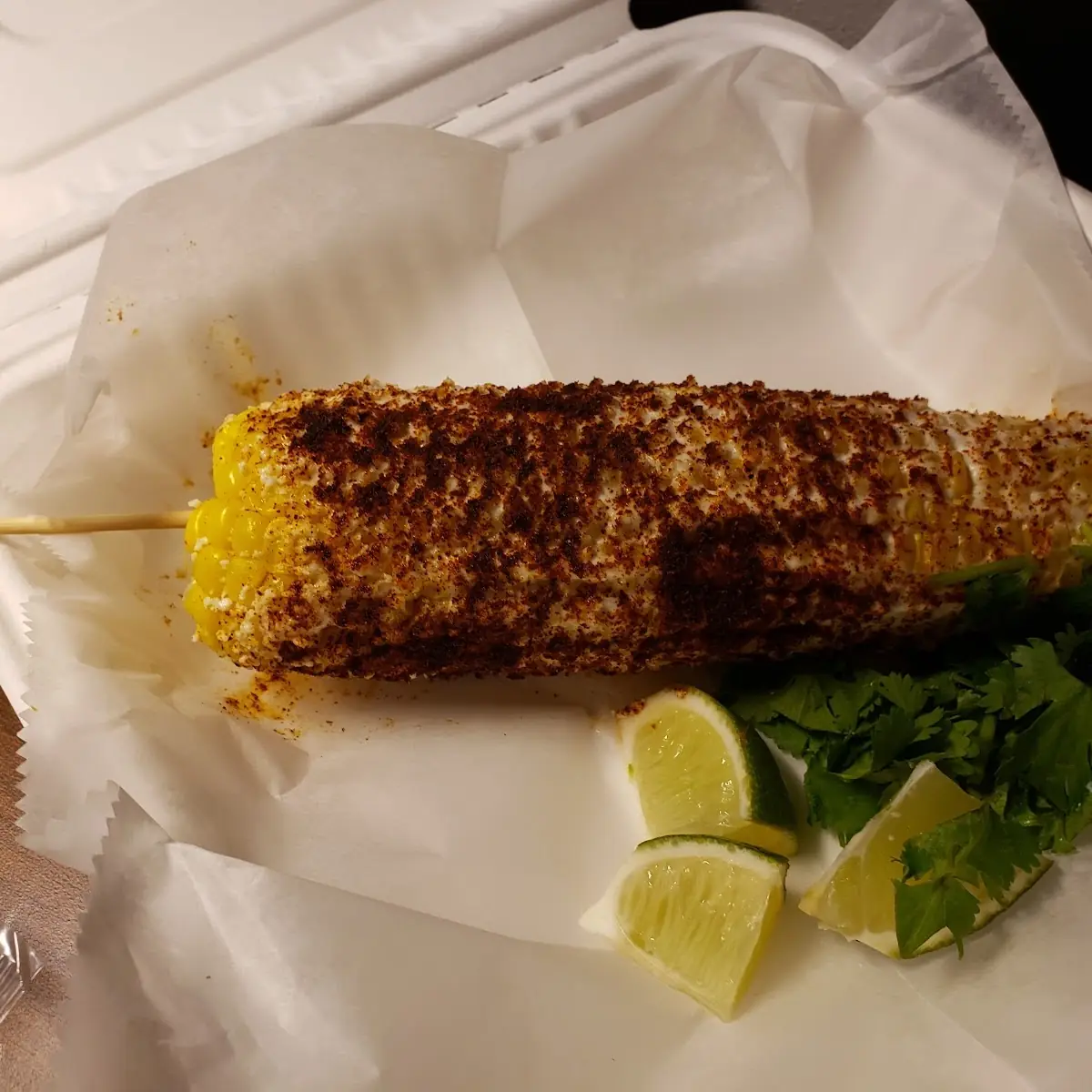 Esquites Mexican Street Corn in a Cup