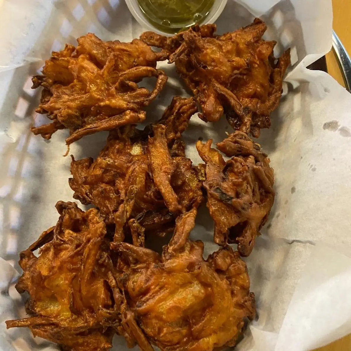 Onion Bhaji