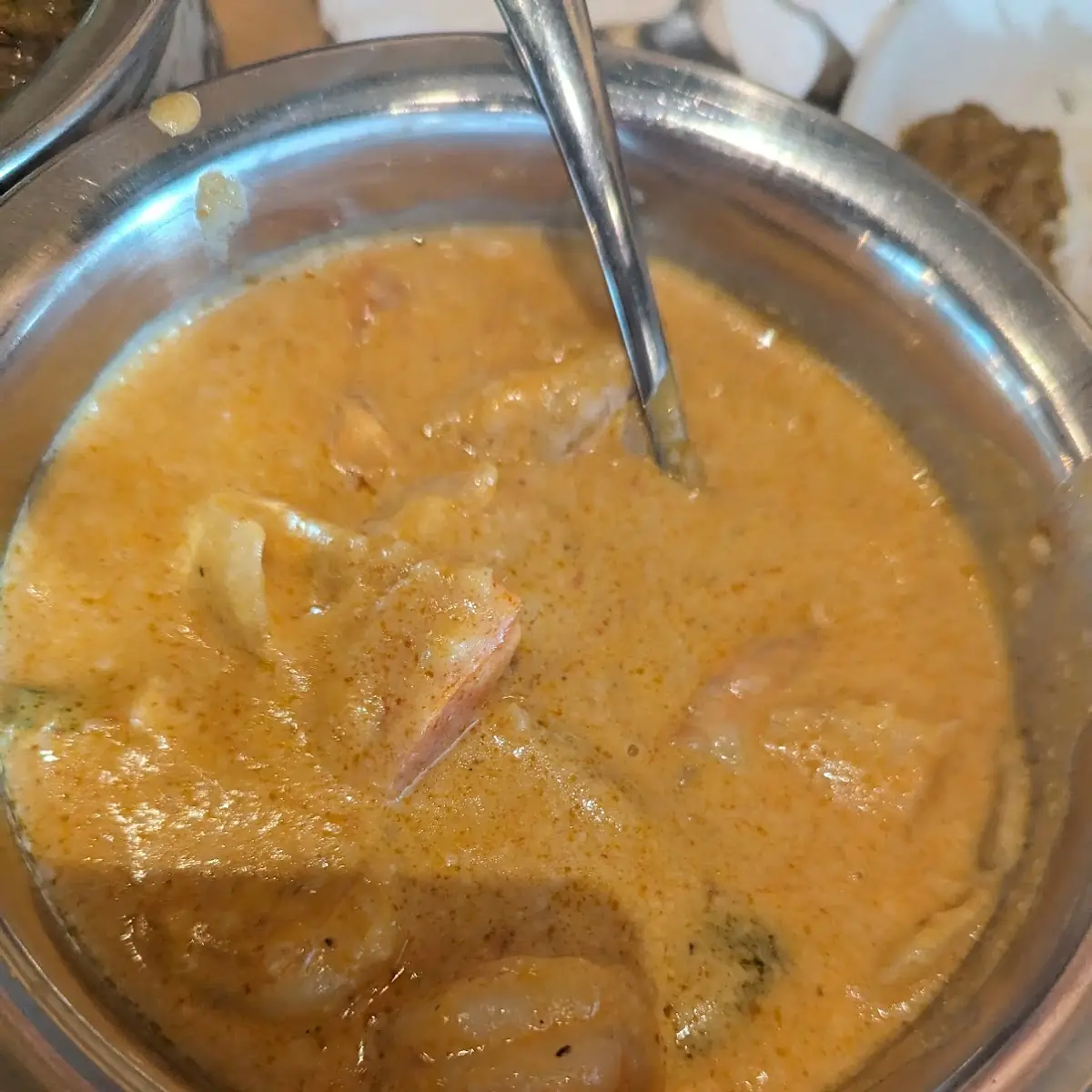 Shrimp Thai Red Curry