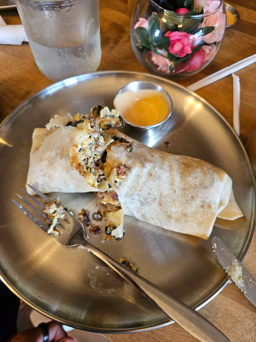 Chorizo Burrito