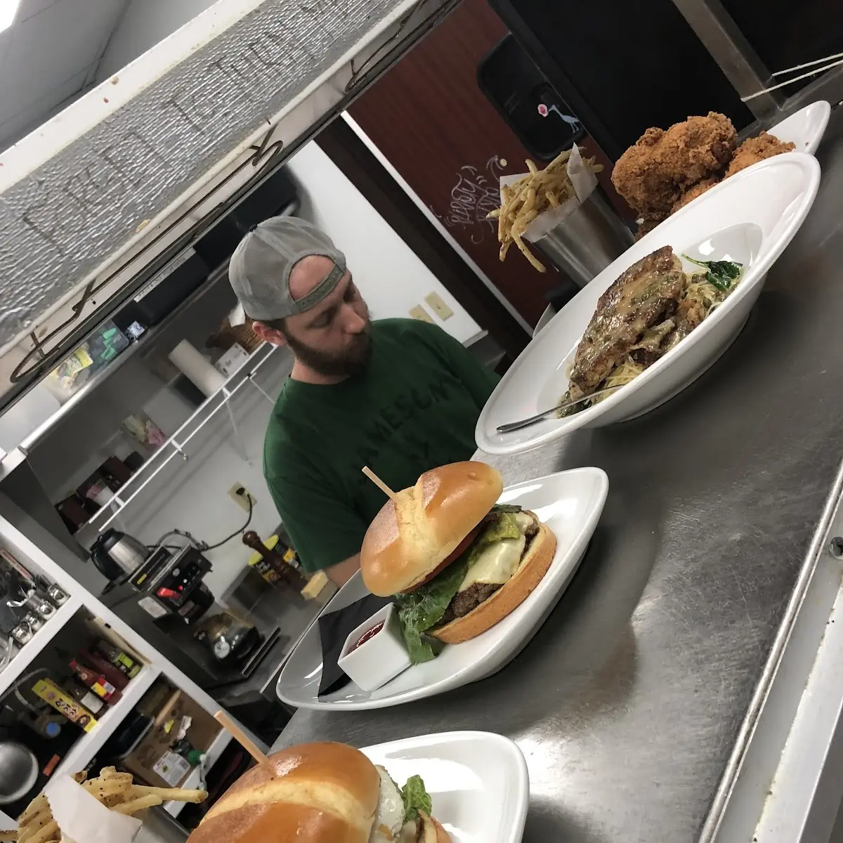 Parts & Labor Burger