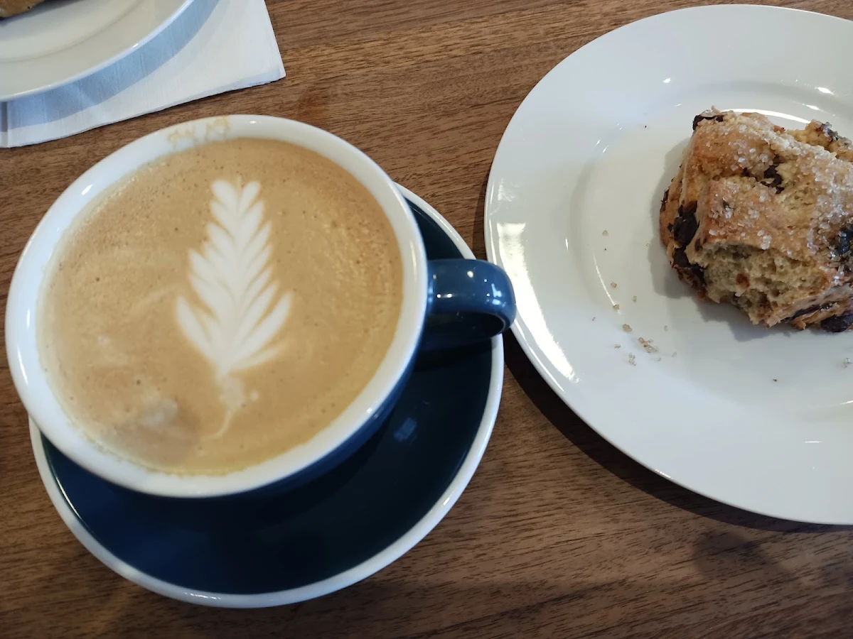 Chocolate Chip Cherry Scone
