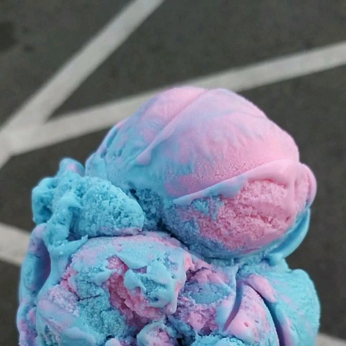 Cotton Candy Ice Cream