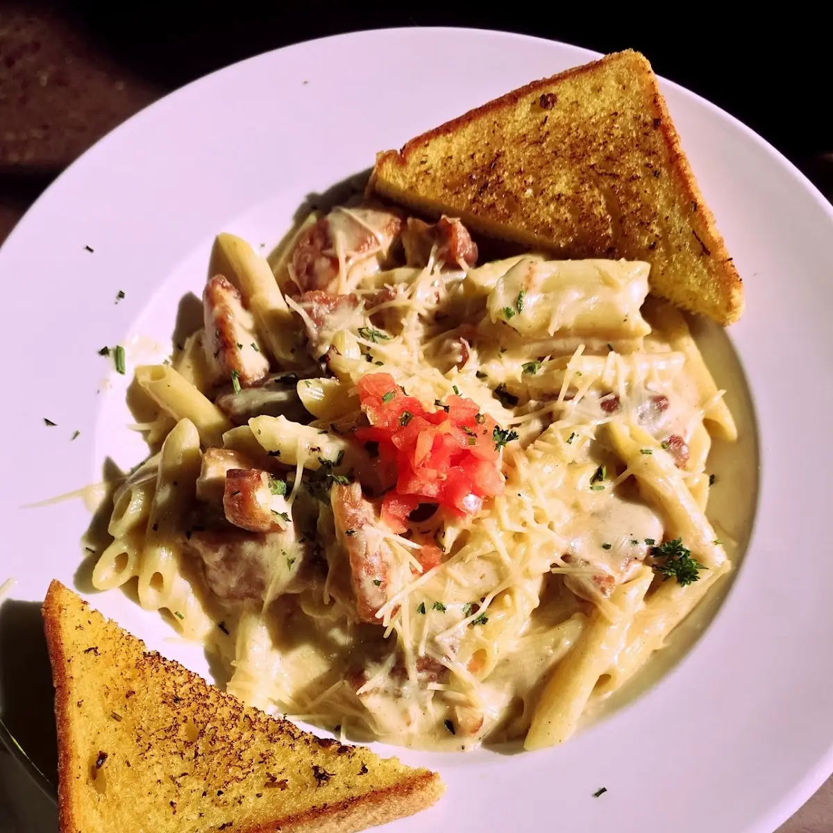 Chicken Alfredo Pasta